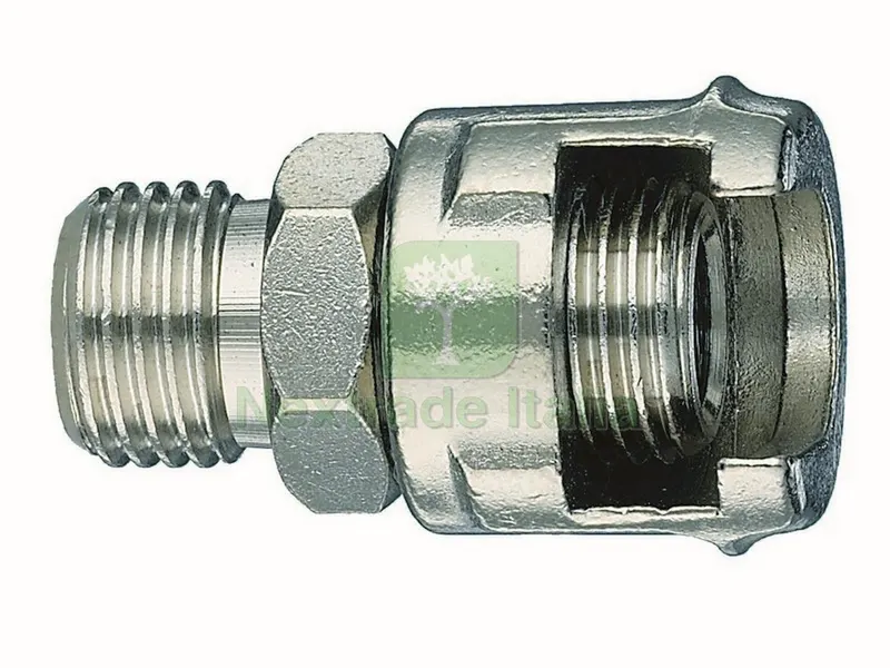 RACCORDO FILETTATO PER COMPRESSORI DADO FRESATO 1/4M (bl 2 pz.) — Tubi e raccordi — rif. FERX.VIT44998 RACCORDO FILETTATO PER COMPRESSORI DADO FRESATO 1/4M (bl 2 pz.) — Tubi e raccordi — rif. FERX.VIT44998