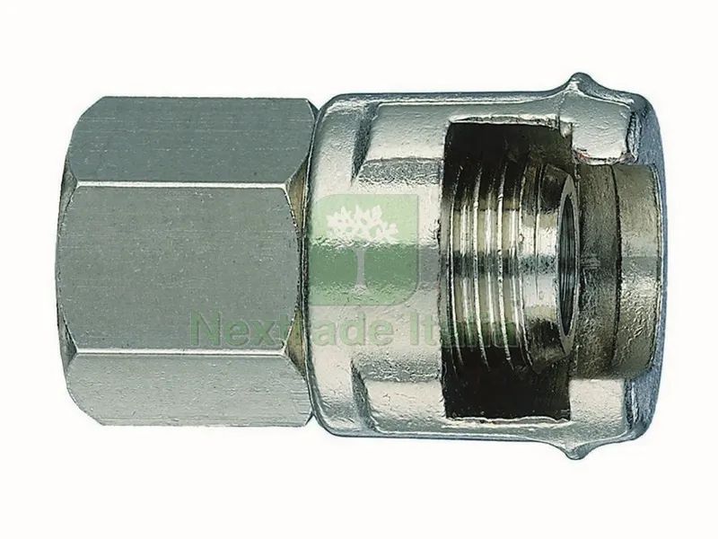 10PZ RACCORDO FILETTATO PER COMPRESSORI DADO FRESATO 1/4 F — Tubi e raccordi — rif. FERX.VIT243 10PZ RACCORDO FILETTATO PER COMPRESSORI DADO FRESATO 1/4 F — Tubi e raccordi — rif. FERX.VIT243