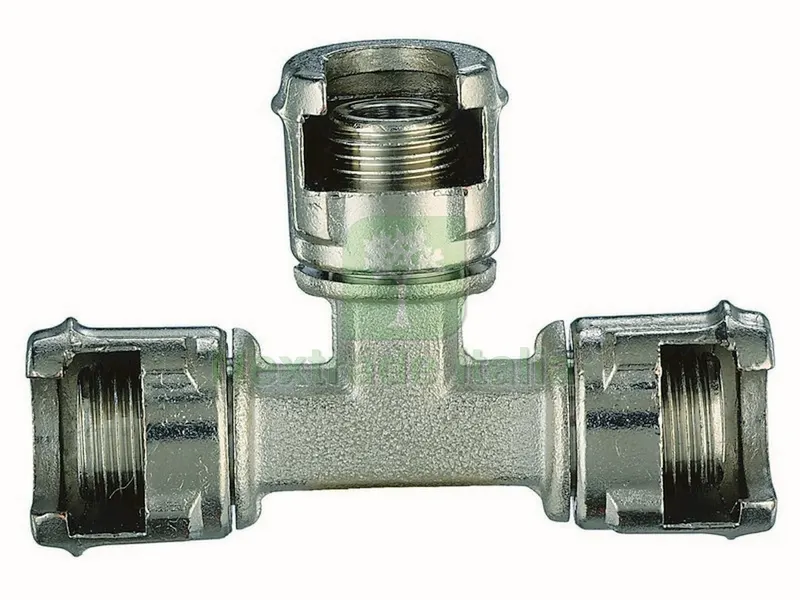 10PZ RACCORDO DI GIUNZIONE A T PER COMPRESSORI — Tubi e raccordi — rif. FERX.VIT245 10PZ RACCORDO DI GIUNZIONE A T PER COMPRESSORI — Tubi e raccordi — rif. FERX.VIT245