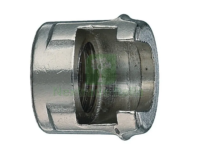 DADO FRESATO PER COMPRESSORI BLISTER 2 PZ. 1/4 M — Punte, frese e dischi — rif. FERX.VIT45053