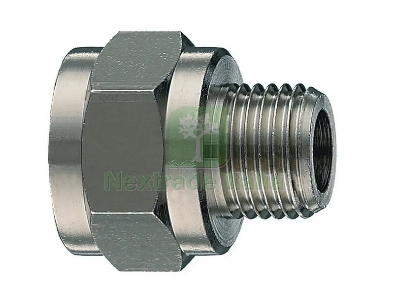 10PZ RIDUZIONE M/F PER COMPRESSORI 1/4M x 3/8 F — Tubi e raccordi — rif. FERX.VIT45067 10PZ RIDUZIONE M/F PER COMPRESSORI 1/4M x 3/8 F — Tubi e raccordi — rif. FERX.VIT45067