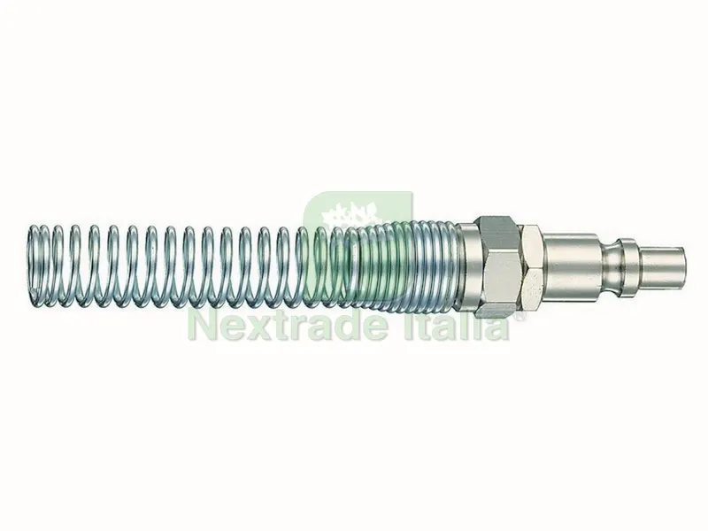 10PZ RACCORDO PER SPIRALI INNESTO RAPIDO PER COMPRESSORI mis.10x8 — Tubi e raccordi — rif. FERX.VIT8162
