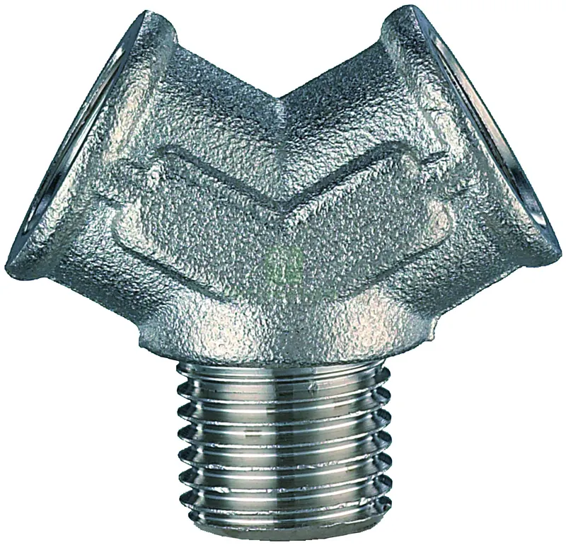 10PZ Deviazione a Y per Compressori 1/4 M/F/F — Accessori e ricambi utensili elettrici — rif. FERX.VIT60231