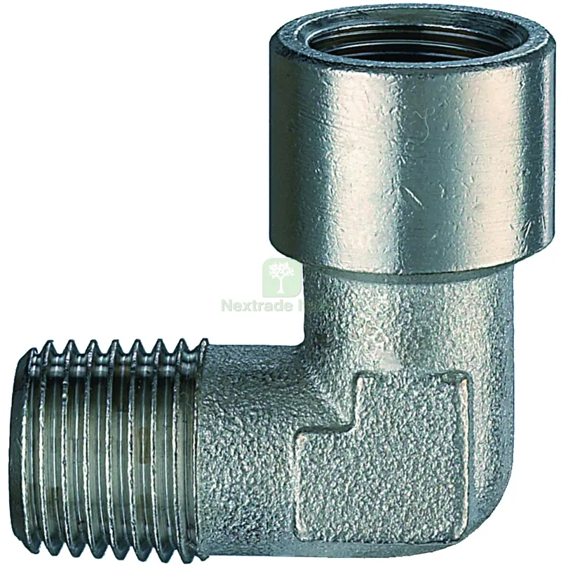 10PZ RACCORDO A L PER COMPRESSORI 1/4 M/F — Tubi e raccordi — rif. FERX.VIT60234 10PZ RACCORDO A L PER COMPRESSORI 1/4 M/F — Tubi e raccordi — rif. FERX.VIT60234