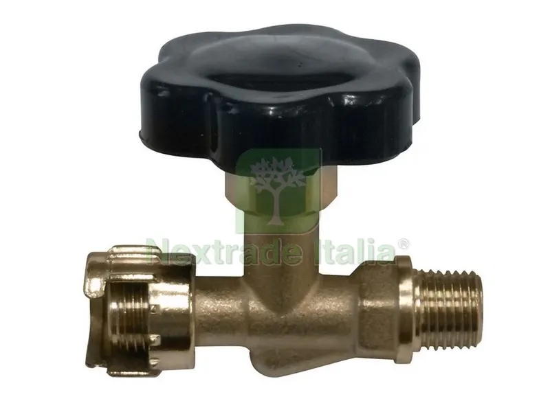 10PZ RUBINETTO DI LINEA CON MANOPOLA PER COMPRESSORI 1/4 — Rubinetti e valvole — rif. FERX.VIT259 10PZ RUBINETTO DI LINEA CON MANOPOLA PER COMPRESSORI 1/4 — Rubinetti e valvole — rif. FERX.VIT259