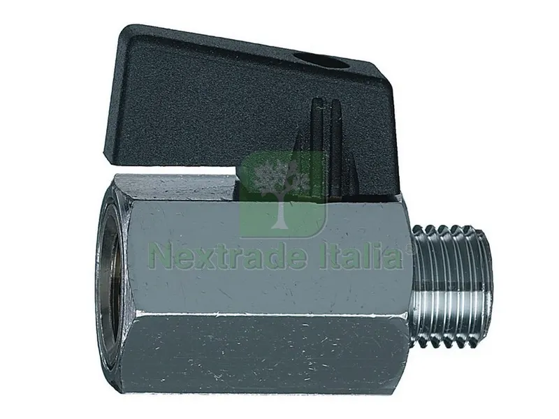 5PZ VALVOLA A SFERA MINI PER COMPRESSORI M/F mis.3/8 — Rubinetti e valvole — rif. FERX.VIT22910