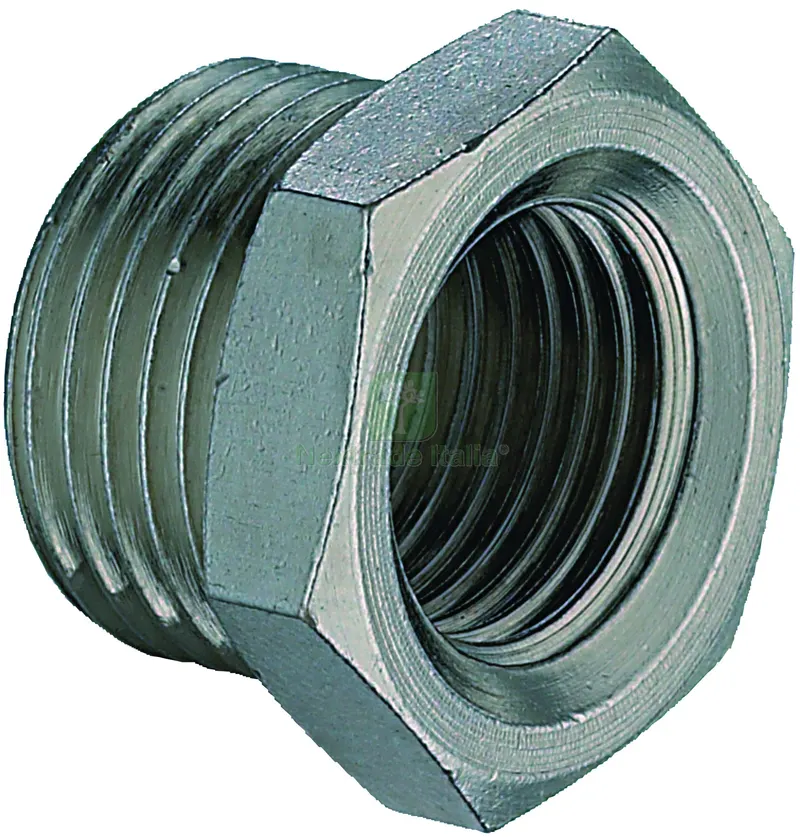 10PZ RIDUZIONE PER COMPRESSORI 3/8Mx1/4F — Tubi e raccordi — rif. FERX.VIT60230 10PZ RIDUZIONE PER COMPRESSORI 3/8Mx1/4F — Tubi e raccordi — rif. FERX.VIT60230