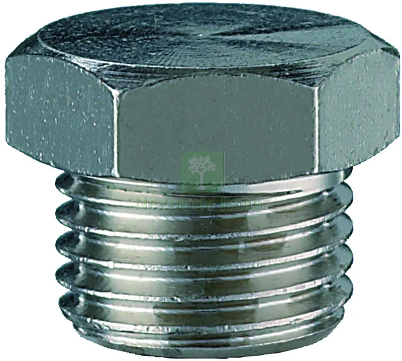10PZ Tappo Filettato per Compressori 1/4 M — Accessori e ricambi utensili elettrici — rif. FERX.VIT60233