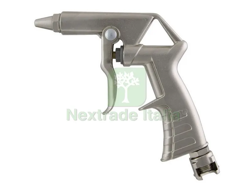 SPRUZZATORE SOFFIAGGIO A CANNA CORTA PER COMPRESSORI — Spatole e attrezzi per stesura — rif. FERX.VIT45062 SPRUZZATORE SOFFIAGGIO A CANNA CORTA PER COMPRESSORI — Spatole e attrezzi per stesura — rif. FERX.VIT45062