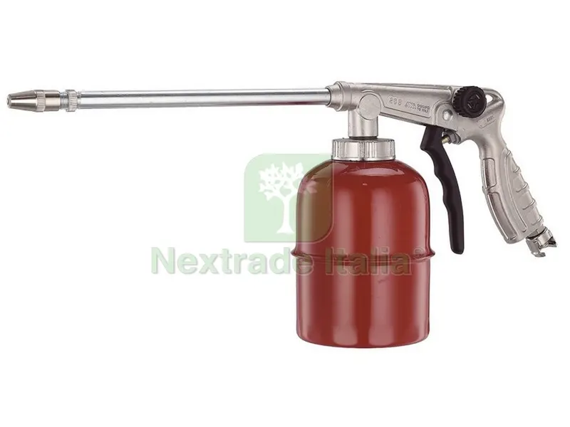 SPRUZZATORE PER LAVAGGIO CON NAFTA PER COMPRESSORI — Spatole e attrezzi per stesura — rif. FERX.VIT45065 SPRUZZATORE PER LAVAGGIO CON NAFTA PER COMPRESSORI — Spatole e attrezzi per stesura — rif. FERX.VIT45065