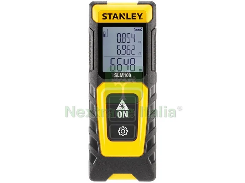 RILEVATORE DI DISTANZE LASER SLM100 mt. 30 — Misurazione e taglio manuale — rif. FERX.VIT50282