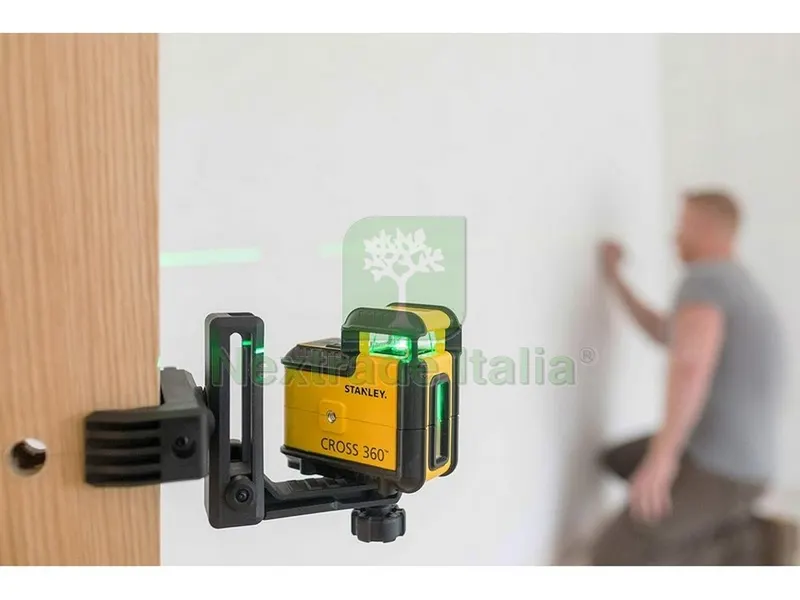 LIVELLA LASER ' CROSS 360' RAGGIO VERDE — Misurazione e taglio manuale — rif. FERX.VIT54637 — foto 2 LIVELLA LASER ' CROSS 360' RAGGIO VERDE — Misurazione e taglio manuale — rif. FERX.VIT54637 — foto 2