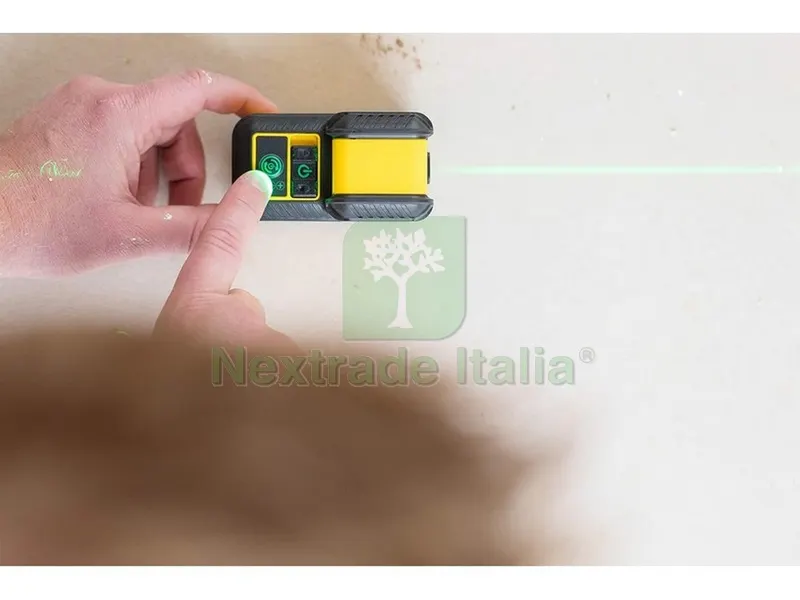 LIVELLA LASER ' CROSS 360' RAGGIO VERDE — Misurazione e taglio manuale — rif. FERX.VIT54637 — foto 3 LIVELLA LASER ' CROSS 360' RAGGIO VERDE — Misurazione e taglio manuale — rif. FERX.VIT54637 — foto 3