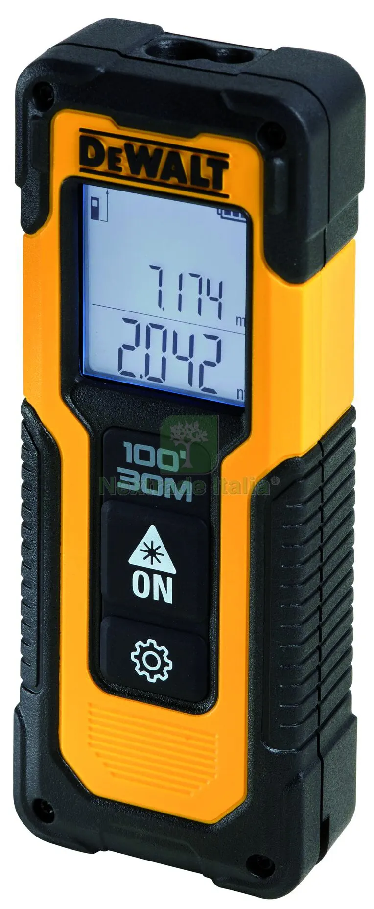 DeWalt Rilevatore di Distanze Laser DWHT77100-XJ mt. 30 — Flessibili e allacci — rif. FERX.VIT59667 DeWalt Rilevatore di Distanze Laser DWHT77100-XJ mt. 30 — Flessibili e allacci — rif. FERX.VIT59667