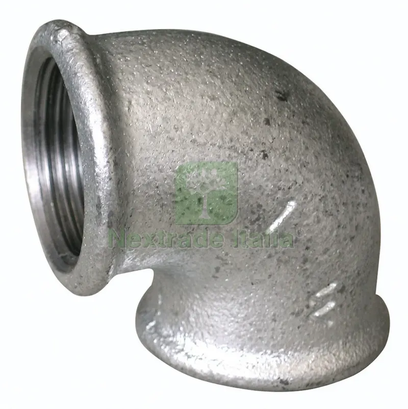 10PZ GOMITO A 90° IN GHISA Figura 90 mis. 1 — Raccordi in ghisa e figure — rif. FERX.VIT1773