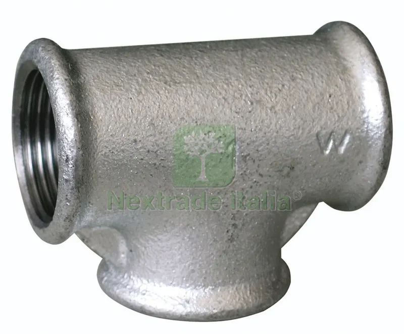 TI A 90° IN GHISA Figura 130 mis. 2 — Raccordi in ghisa e figure — rif. FERX.VIT1789