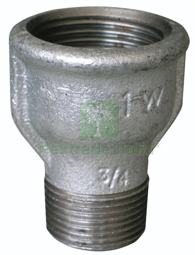 10PZ MANICOTTO DI RIDUZIONE M/F IN GHISA Figura 246 mis. 1x3/4 — Tubi e raccordi — rif. FERX.VIT8759