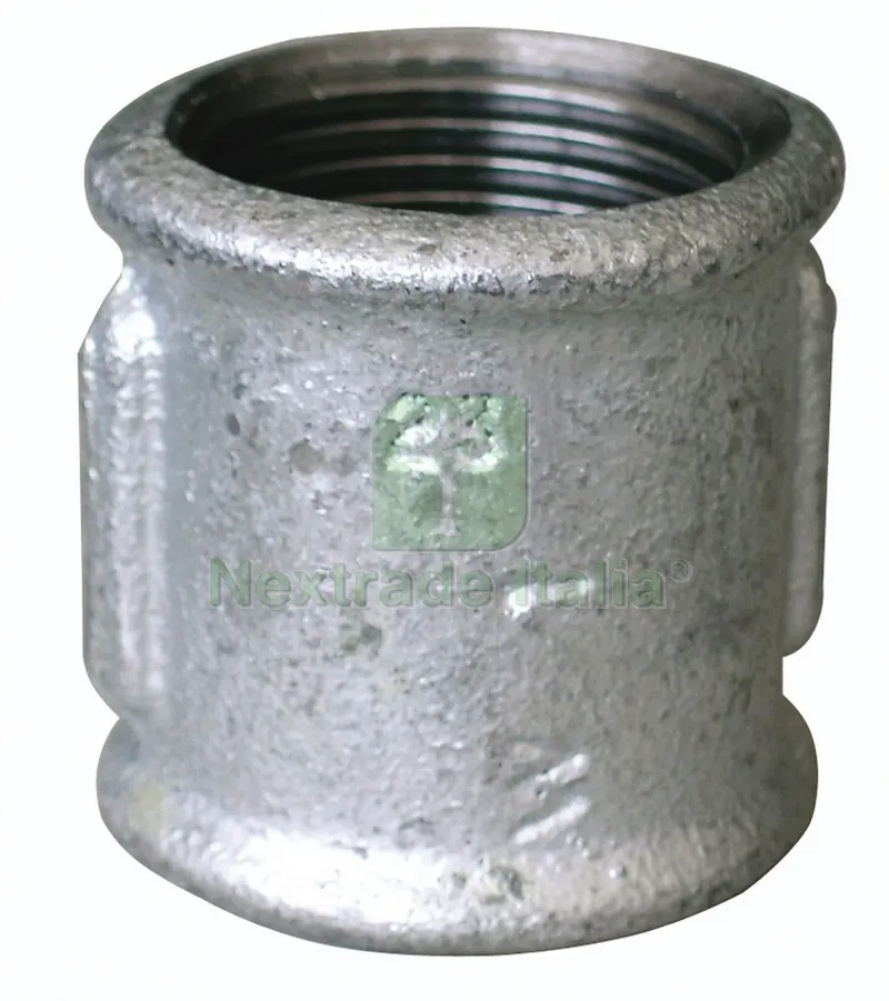 10PZ MANICOTTO IN GHISA Figura 270 mis. 1/2 — Tubi e raccordi — rif. FERX.VIT4395
