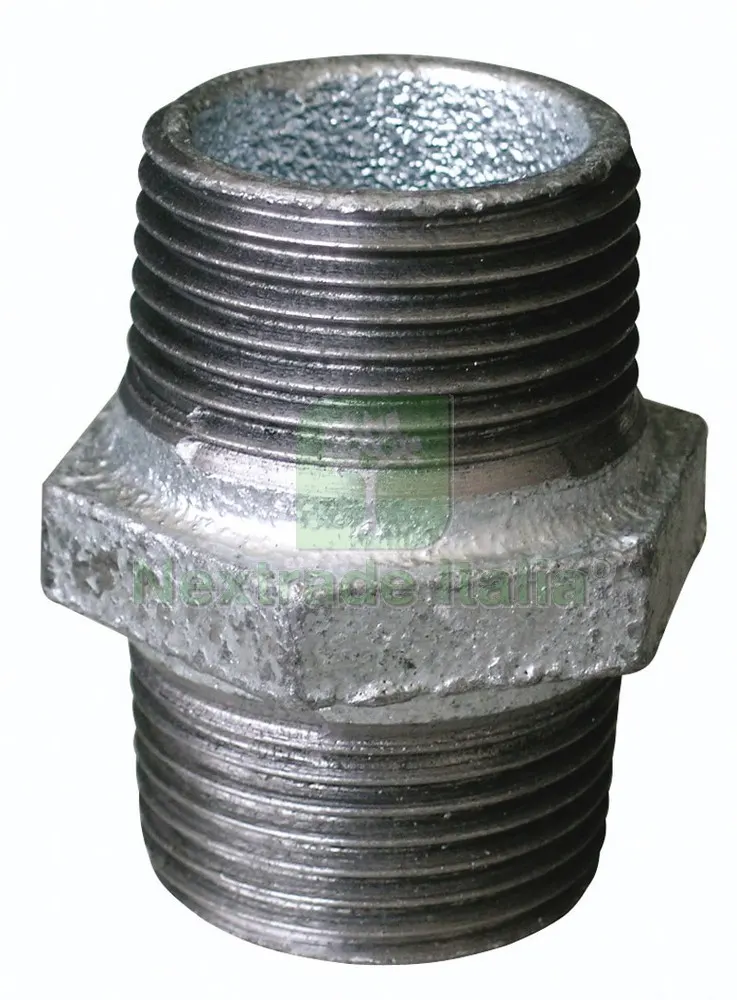NIPPLI DOPPI IN GHISA Figura 280 mis. 2 — Raccordi in ghisa e figure — rif. FERX.VIT1804