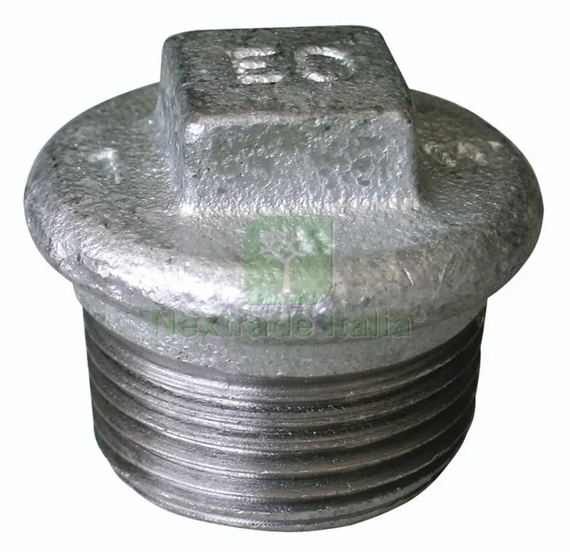 10PZ TAPPO MASCHIO IN GHISA Figura 290 mis. 3/4 — Raccordi in ghisa e figure — rif. FERX.VIT1808