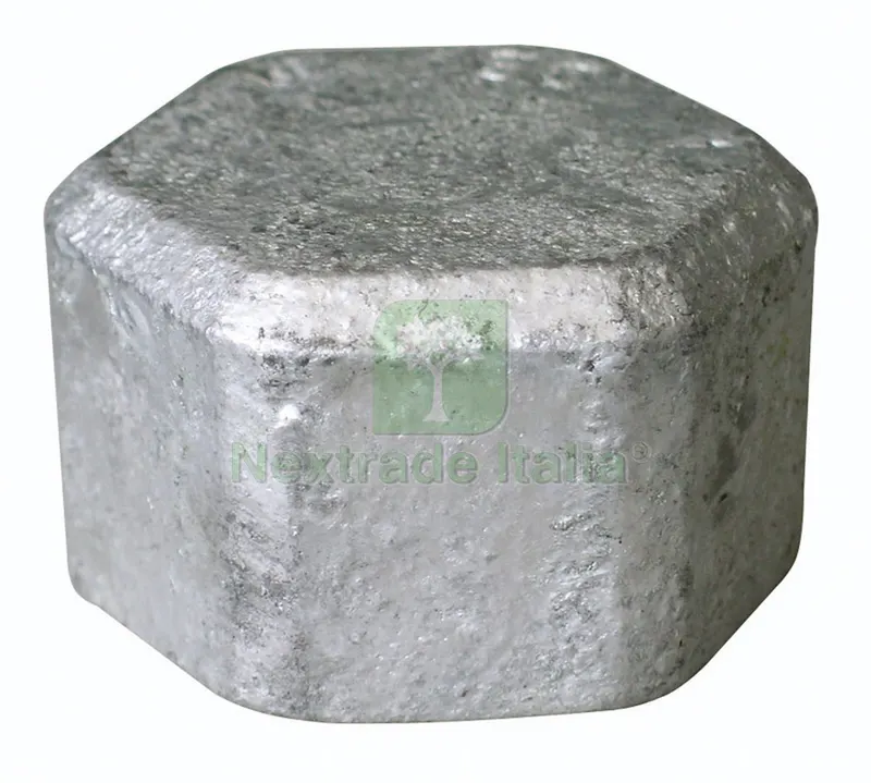 10PZ CALOTTA A DADO IN GHISA Figura 300 mis. 1/2 — Raccordi in ghisa e figure — rif. FERX.VIT10361