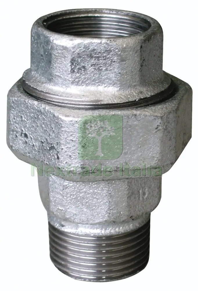 BOCCHETTONE CONICO M/F IN GHISA Figura 341 mis. 1 — Raccordi in ghisa e figure — rif. FERX.VIT5884