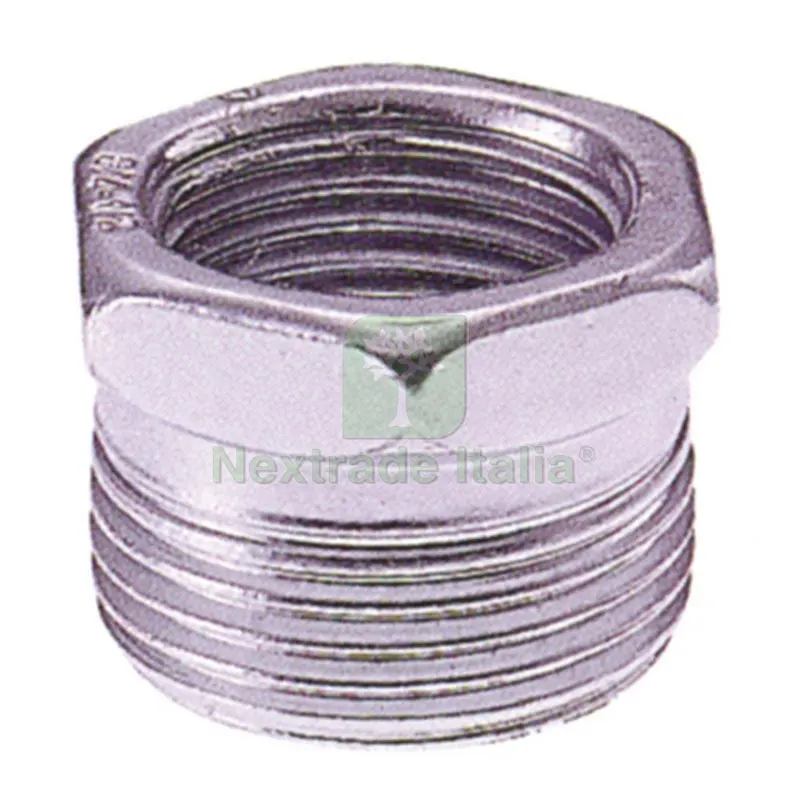 10PZ RIDUZIONE M/F IN ACCIAIO ZINCATO Figura 241 mis. 3/4x1/2 — Tubi e raccordi — rif. FERX.VIT4765