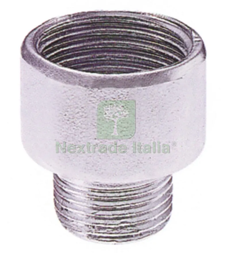 10PZ MANICOTTO RIDOTTO M/F IN ACCIAIO ZINCATO Figura 246 mis. 1/2x3/8x15 — Tubi e raccordi — rif. FERX.VIT4767 10PZ MANICOTTO RIDOTTO M/F IN ACCIAIO ZINCATO Figura 246 mis. 1/2x3/8x15 — Tubi e raccordi — rif. FERX.VIT4767