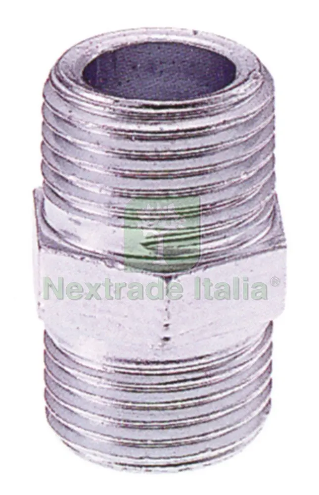10PZ VITE DOPPIA IN ACCIAIO ZINCATO Figura 280 mis. 1/4 — Raccordi in ghisa e figure — rif. FERX.VIT20985