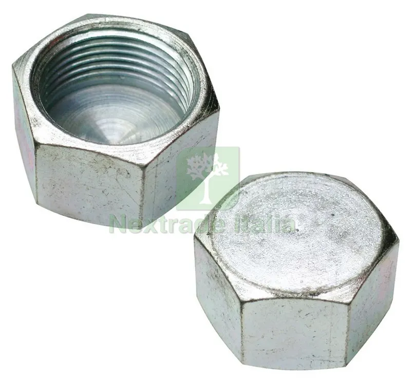 10PZ Calotta Esagonale in Acciaio Zincato Figura 300 mis. 1/2 — Raccordi in ghisa e figure — rif. FERX.VIT22004