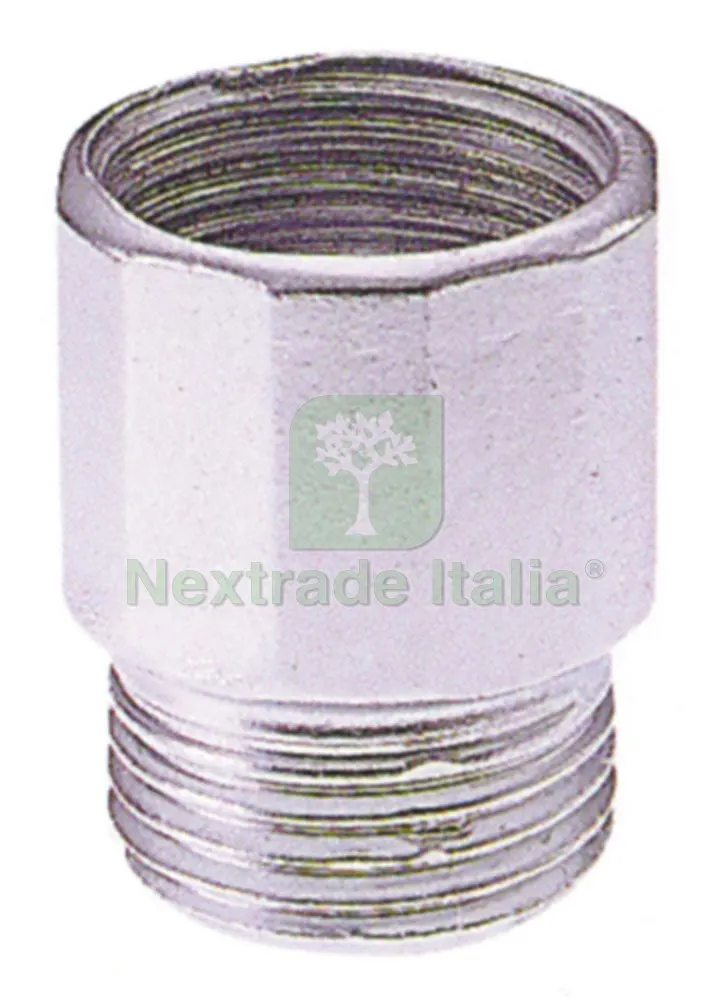 10PZ MANICOTTO M/F PROLUNGATO IN ACCIAIO ZINCATO Figura 529 mis. 1/2x15 — Tubi e raccordi — rif. FERX.VIT4776 10PZ MANICOTTO M/F PROLUNGATO IN ACCIAIO ZINCATO Figura 529 mis. 1/2x15 — Tubi e raccordi — rif. FERX.VIT4776