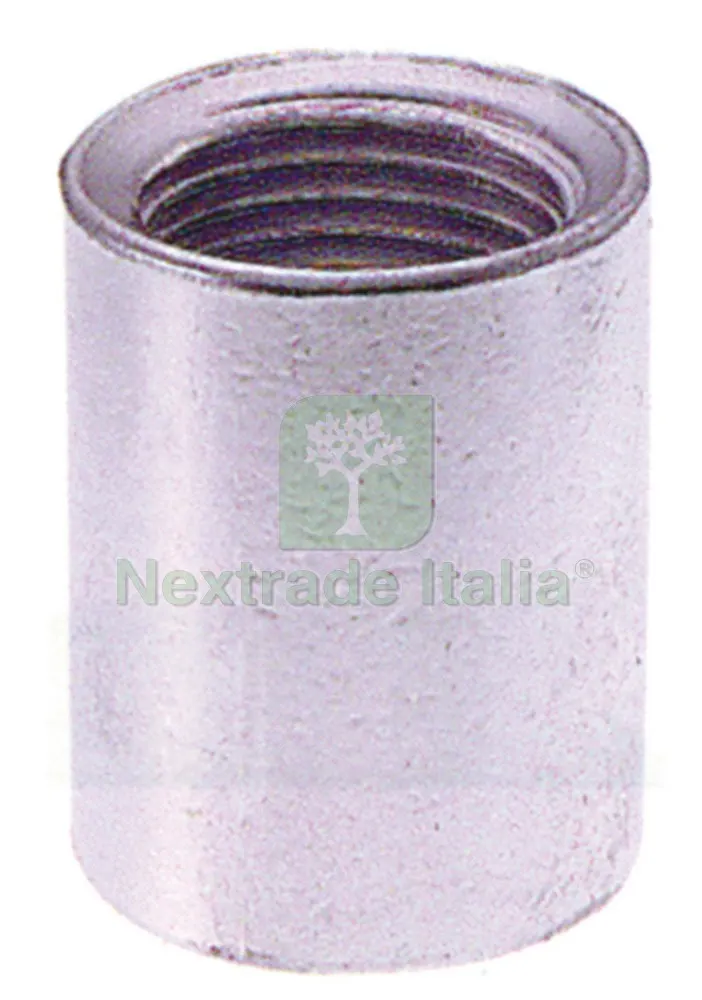 10PZ MANICOTTO F/F IN ACCIAIO ZINCATO Figura 268 Z mis.1/2 — Tubi e raccordi — rif. FERX.VIT20990 10PZ MANICOTTO F/F IN ACCIAIO ZINCATO Figura 268 Z mis.1/2 — Tubi e raccordi — rif. FERX.VIT20990