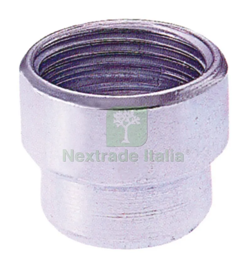 10PZ MANICOTTO DI RIDUZIONE IN ACCIAIO ZINCATO Figura 240 mis. 3/4x1/2 — Tubi e raccordi — rif. FERX.VIT21131