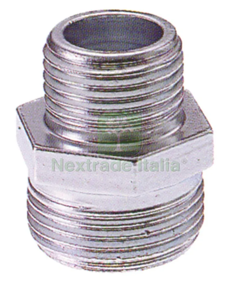 10PZ VITE DOPPIA RIDOTTA IN ACCIAIO ZINCATO Figura 245 mis.1x3/4 — Raccordi in ghisa e figure — rif. FERX.VIT21117