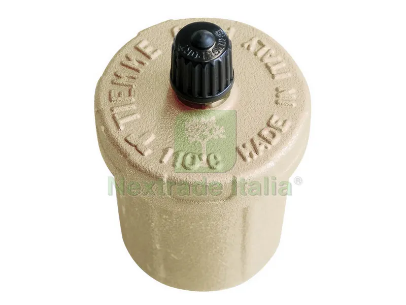 VALVOLA AUTOMATICA DI SFOGO ARIA mis. 3/8 — Rubinetti e valvole — rif. FERX.VIT21188 VALVOLA AUTOMATICA DI SFOGO ARIA mis. 3/8 — Rubinetti e valvole — rif. FERX.VIT21188