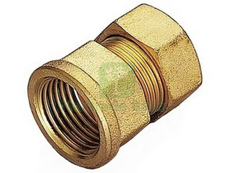 10PZ RACCORDO IN OTTONE PER TUBO IN RAME diritto femmina mis. 12x1/2 — Tubi e raccordi — rif. FERX.VIT24889 10PZ RACCORDO IN OTTONE PER TUBO IN RAME diritto femmina mis. 12x1/2 — Tubi e raccordi — rif. FERX.VIT24889