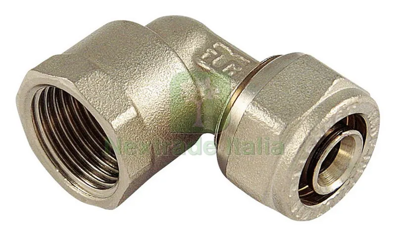 10PZ RACCORDO PER TUBO MULTISTRATO curvo femmina mis. 16x1/2 — Tubi e raccordi — rif. FERX.VIT28978 10PZ RACCORDO PER TUBO MULTISTRATO curvo femmina mis. 16x1/2 — Tubi e raccordi — rif. FERX.VIT28978