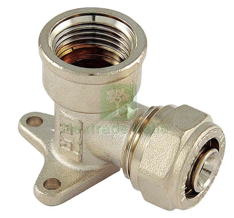 10PZ RACCORDO PER TUBO MULTISTRATO curvo femmina con flangia mis. 16x1/2 — Tubi e raccordi — rif. FERX.VIT28981 10PZ RACCORDO PER TUBO MULTISTRATO curvo femmina con flangia mis. 16x1/2 — Tubi e raccordi — rif. FERX.VIT28981