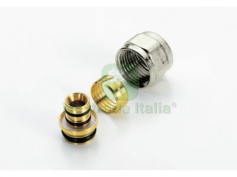 10PZ RACCORDO PER TUBO MULTISTRATO Adattatore con attacco 1/2x16 mis. 16x2 — Tubi e raccordi — rif. FERX.VIT36207 10PZ RACCORDO PER TUBO MULTISTRATO Adattatore con attacco 1/2x16 mis. 16x2 — Tubi e raccordi — rif. FERX.VIT36207