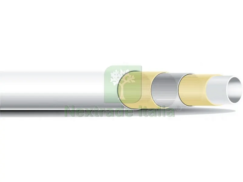 100MT TUBO MULTISTRATO NUDO spessore alluminio mm. 0,20 mis. 16x2,0 MT 100 — Tubi e raccordi — rif. FERX.VIT50062 — foto 2 100MT TUBO MULTISTRATO NUDO spessore alluminio mm. 0,20 mis. 16x2,0 MT 100 — Tubi e raccordi — rif. FERX.VIT50062 — foto 2