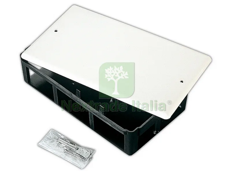 Cassetta per Collettori di Distribuzione cm. 32x20x8 h — Casalinghi e organizzazione — rif. FERX.VIT36590 Cassetta per Collettori di Distribuzione cm. 32x20x8 h — Casalinghi e organizzazione — rif. FERX.VIT36590