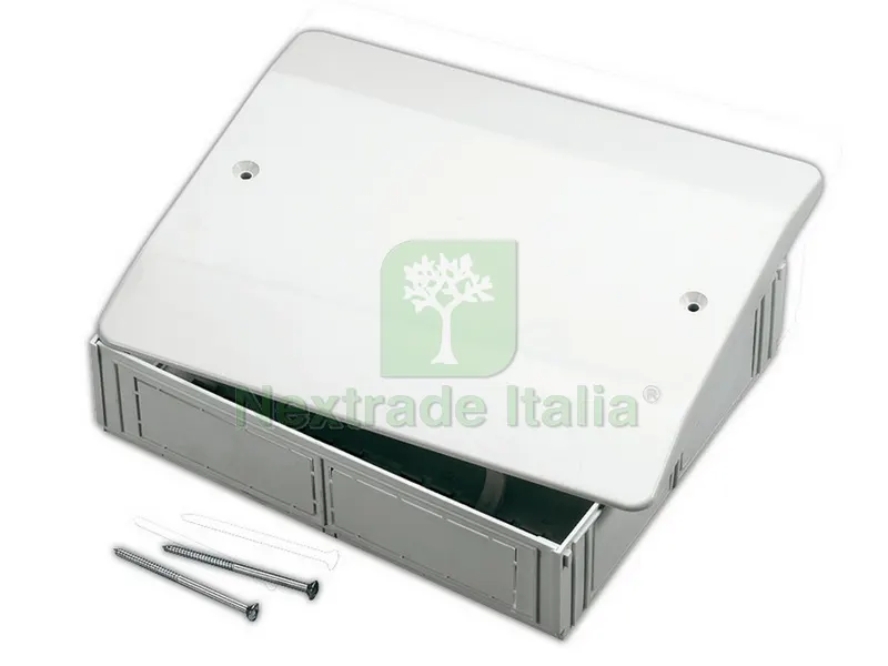 Cassetta per Collettori di Distribuzione Universale cm. 30x25x8 h — Casalinghi e organizzazione — rif. FERX.VIT36594 Cassetta per Collettori di Distribuzione Universale cm. 30x25x8 h — Casalinghi e organizzazione — rif. FERX.VIT36594
