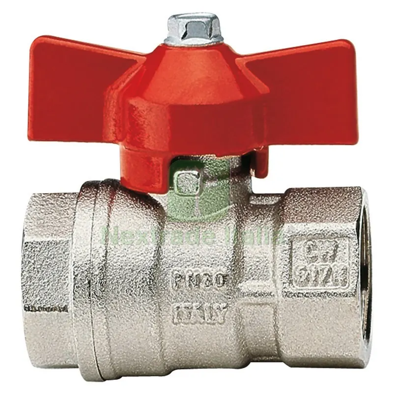 15PZ VALVOLA A SFERA IDEAL IN OTTONE F/F Art. 092 mis. 3/8 — Rubinetti e valvole — rif. FERX.VIT4516 15PZ VALVOLA A SFERA IDEAL IN OTTONE F/F Art. 092 mis. 3/8 — Rubinetti e valvole — rif. FERX.VIT4516
