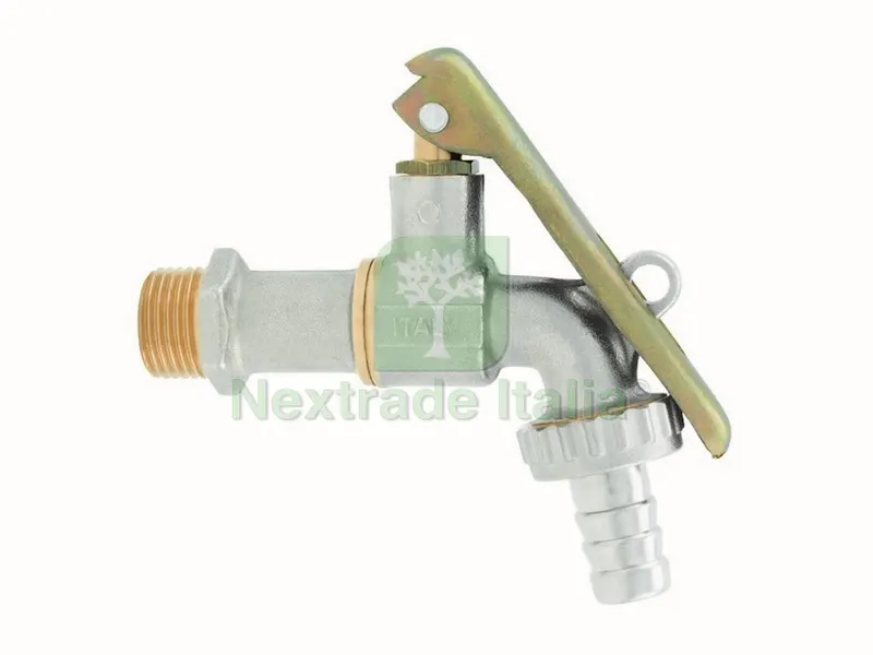 RUBINETTO PORTAGOMMA LUCCHETTABILE Art. 144 mis. 3/4 — Tubi e raccordi — rif. FERX.VIT33825