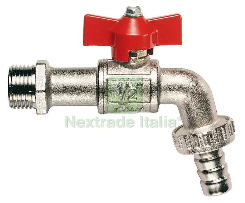 10PZ RUBINETTO PORTAGOMMA A SFERA IN OTTONE Art. 134 mis. 1/2 — Tubi e raccordi — rif. FERX.VIT4524 10PZ RUBINETTO PORTAGOMMA A SFERA IN OTTONE Art. 134 mis. 1/2 — Tubi e raccordi — rif. FERX.VIT4524