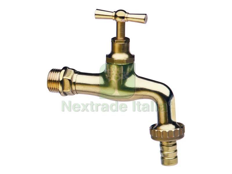 10PZ RUBINETTO PORTAGOMMA OTTONE LUCIDO Art. 355L mis. 1/2 — Tubi e raccordi — rif. FERX.VIT40596 10PZ RUBINETTO PORTAGOMMA OTTONE LUCIDO Art. 355L mis. 1/2 — Tubi e raccordi — rif. FERX.VIT40596