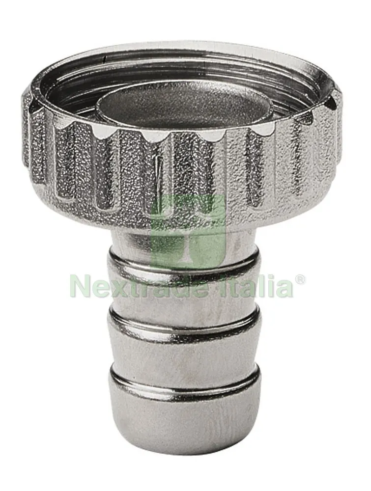 20PZ RACCORDO IN OTTONE CROMATO PORTAGOMMA Art. 280 mis. 1.1/4 — Tubi e raccordi — rif. FERX.VIT12816