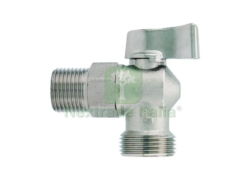 12PZ RUBINETTO A SFERA IN OTTONE ATTACCO LAVATRICE Art. 392 mis. 1/2 — Rubinetti e valvole — rif. FERX.VIT8594