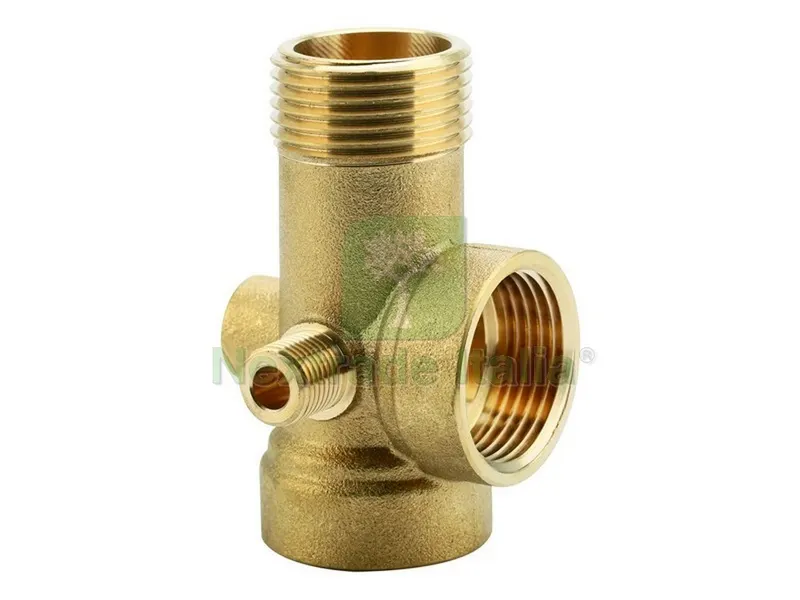 RACCORDO A 5 VIE PER AUTOCLAVE IN OTTONE MIS. 1 — Pompe — rif. FERX.VIT46220 RACCORDO A 5 VIE PER AUTOCLAVE IN OTTONE MIS. 1 — Pompe — rif. FERX.VIT46220