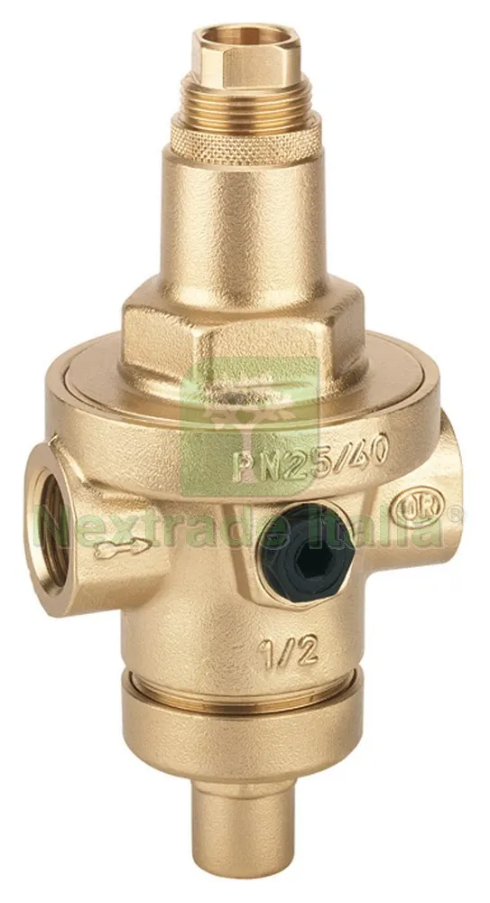 RIDUTTORE DI PRESSIONE CON MEMBRANA PN40 mis. 3/4 — Rubinetti e valvole — rif. FERX.VIT24855 RIDUTTORE DI PRESSIONE CON MEMBRANA PN40 mis. 3/4 — Rubinetti e valvole — rif. FERX.VIT24855